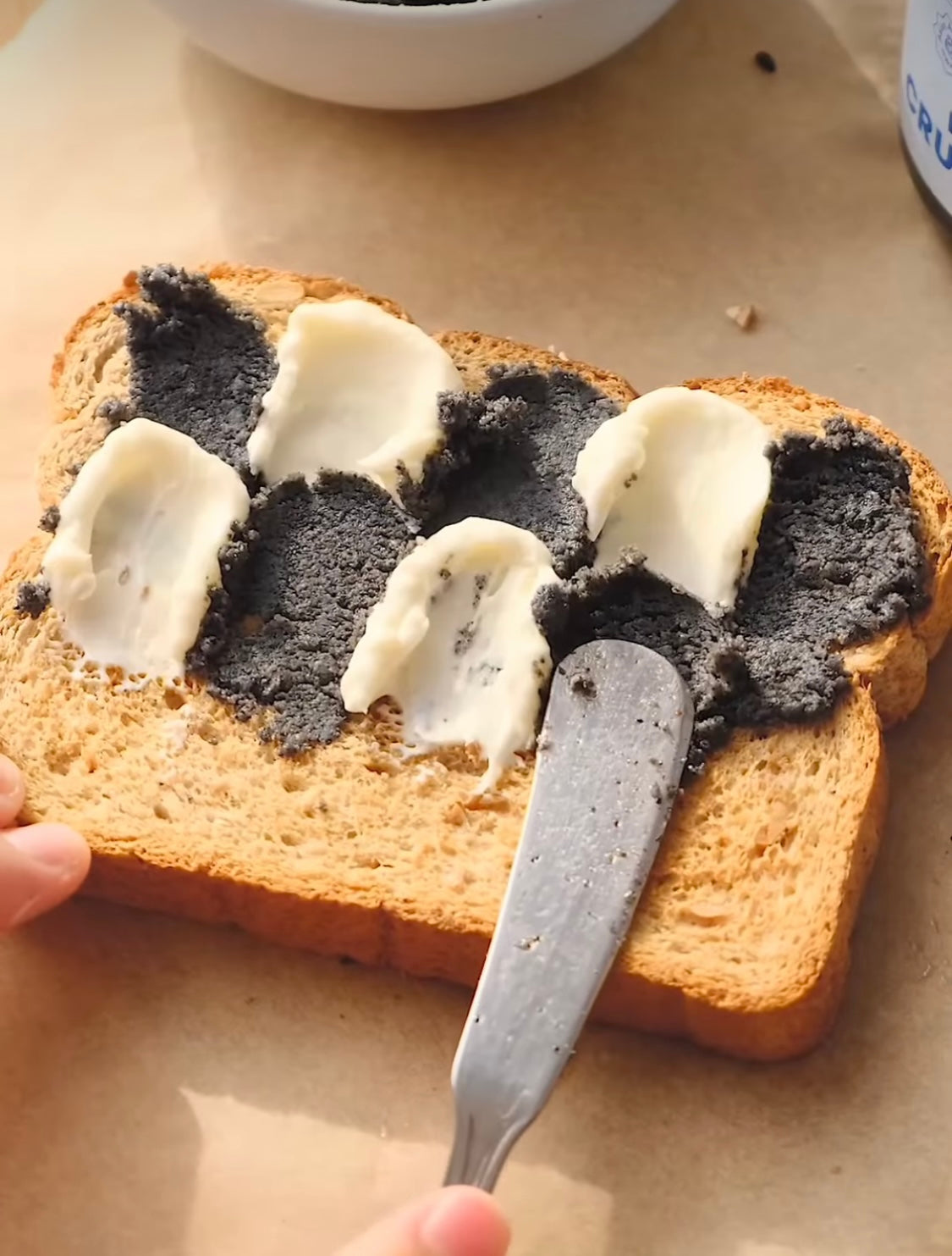 Mini Crunchy Black Sesame Butter (3.2oz)