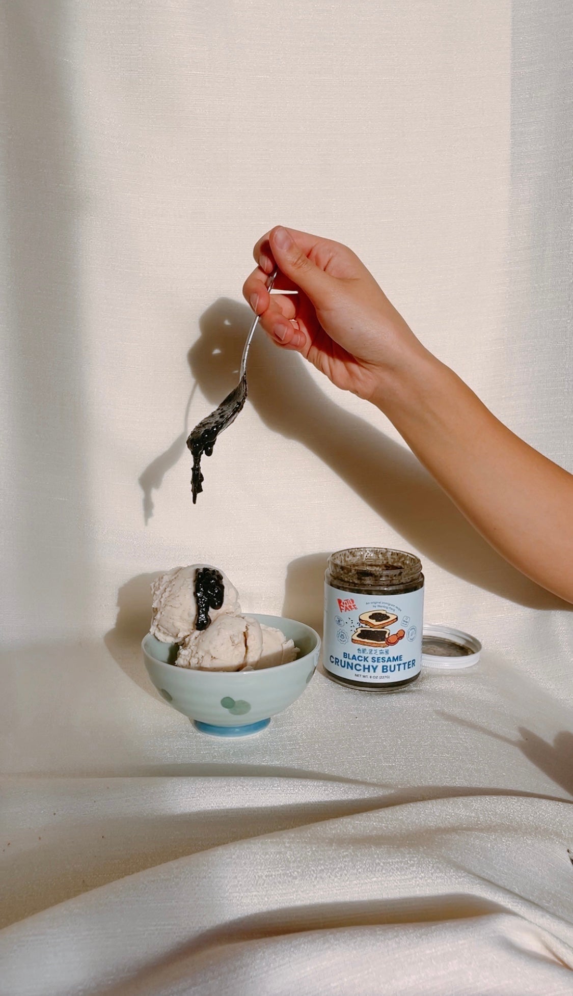 Mini Crunchy Black Sesame Butter (3.2oz)