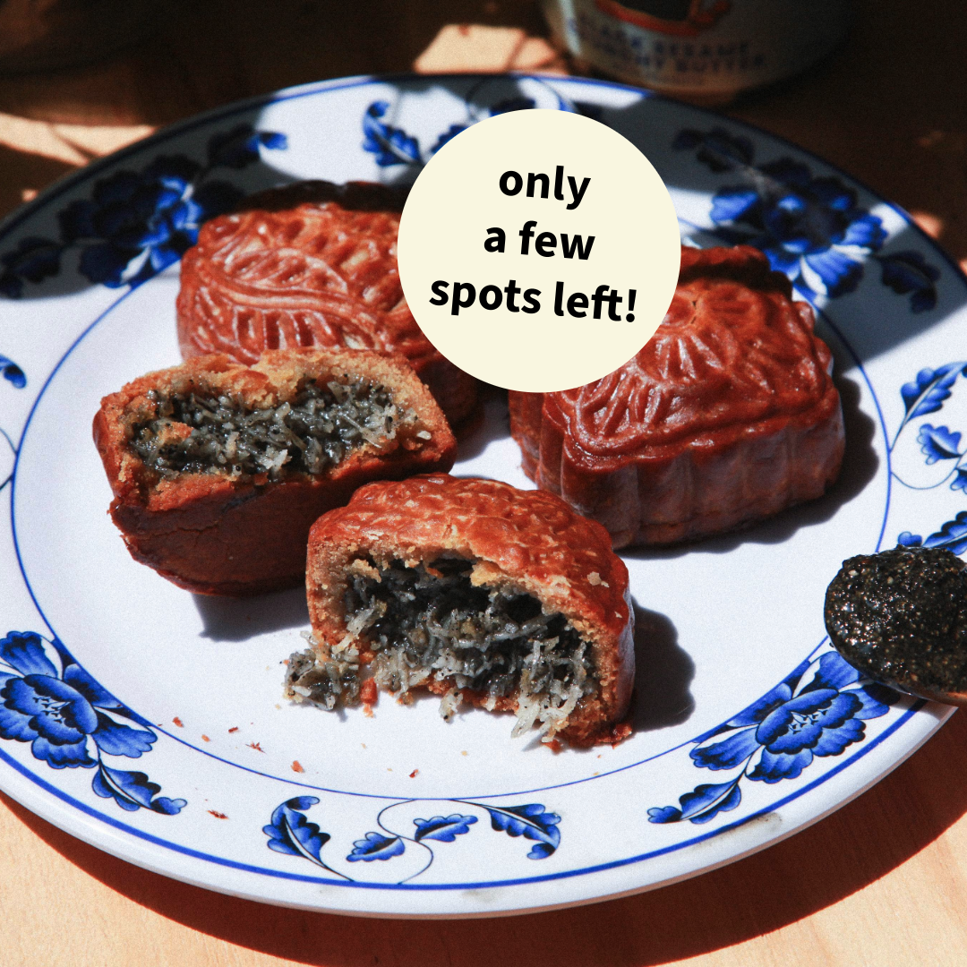 Mooncake Workshop with Bakers Bench x Rooted Fare