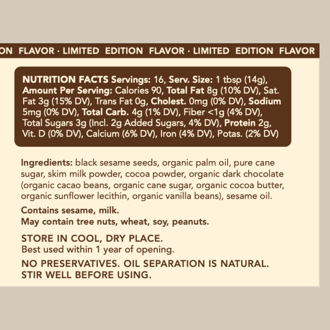 Sesame Lover's Trio Pack (Limited-Edition)