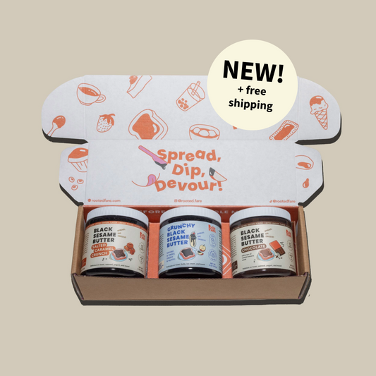 Sesame Lover's Trio Pack (Limited-Edition)