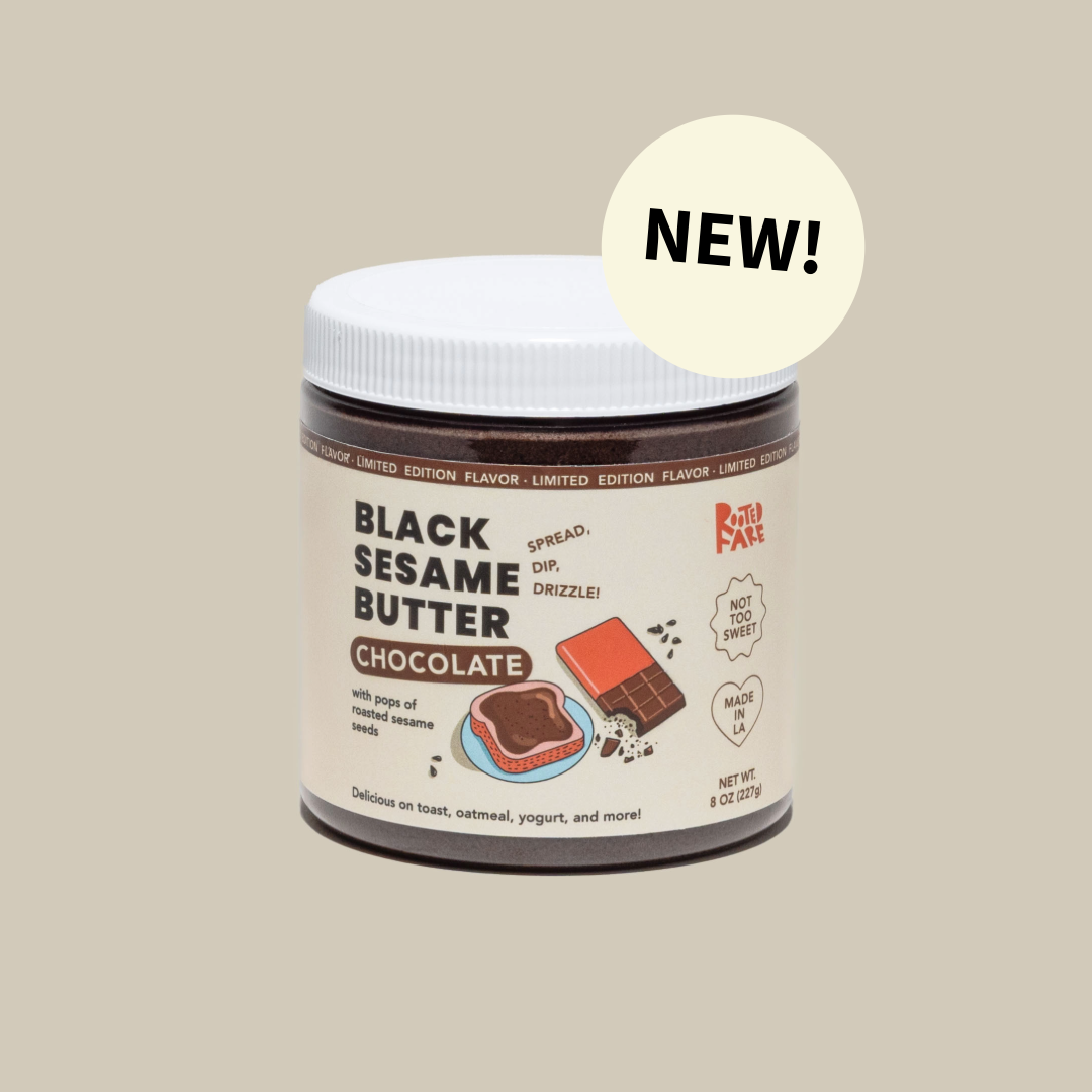 Black Sesame Butter Chocolate (RESTOCKED)