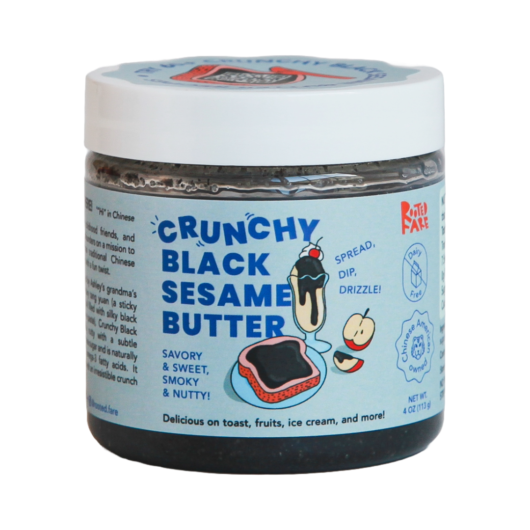 Mini Crunchy Black Sesame Butter (3.2oz)
