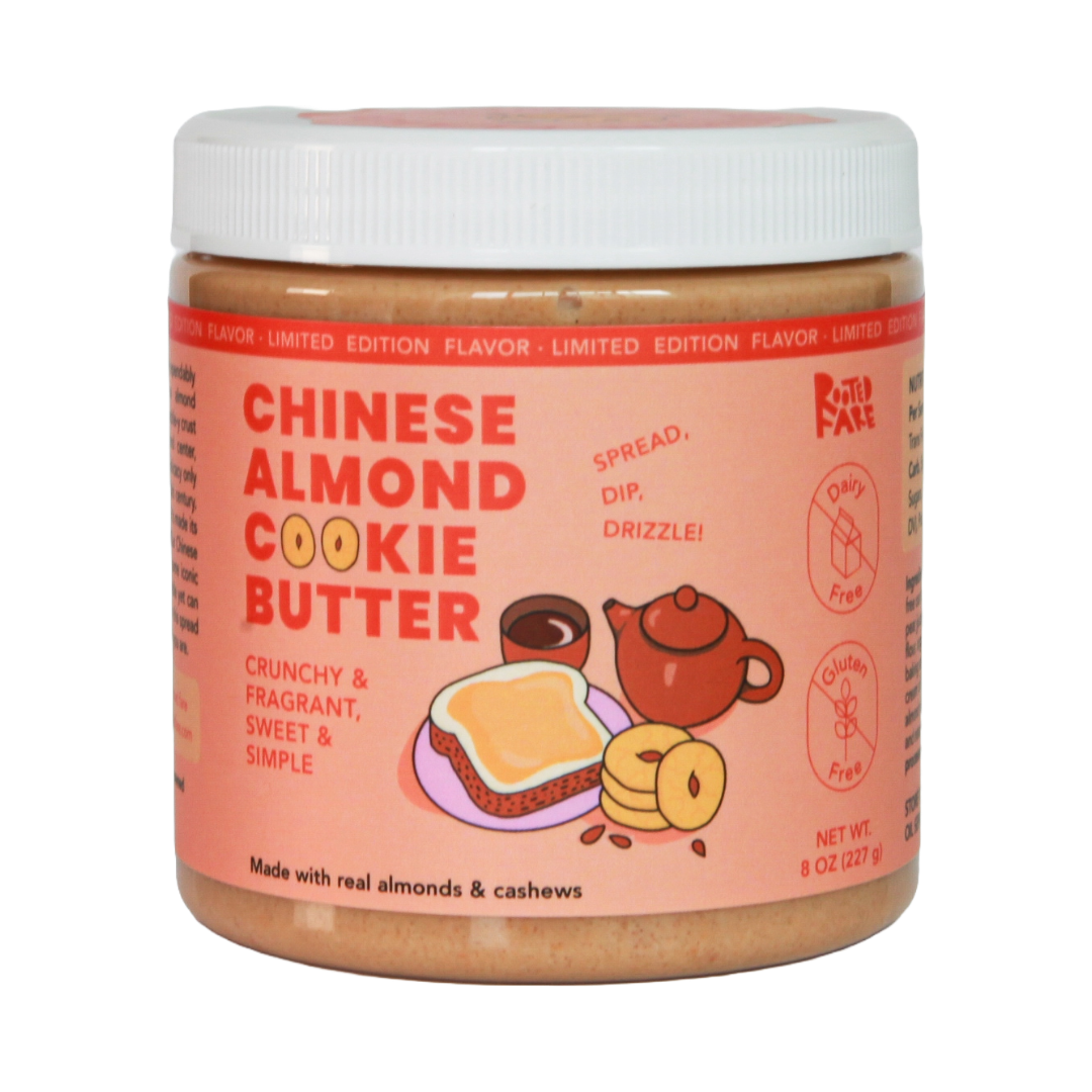 Chinese Almond Cookie Butter