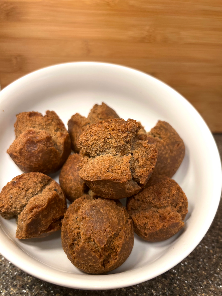 black sesame andagi, Okinawa doughnuts