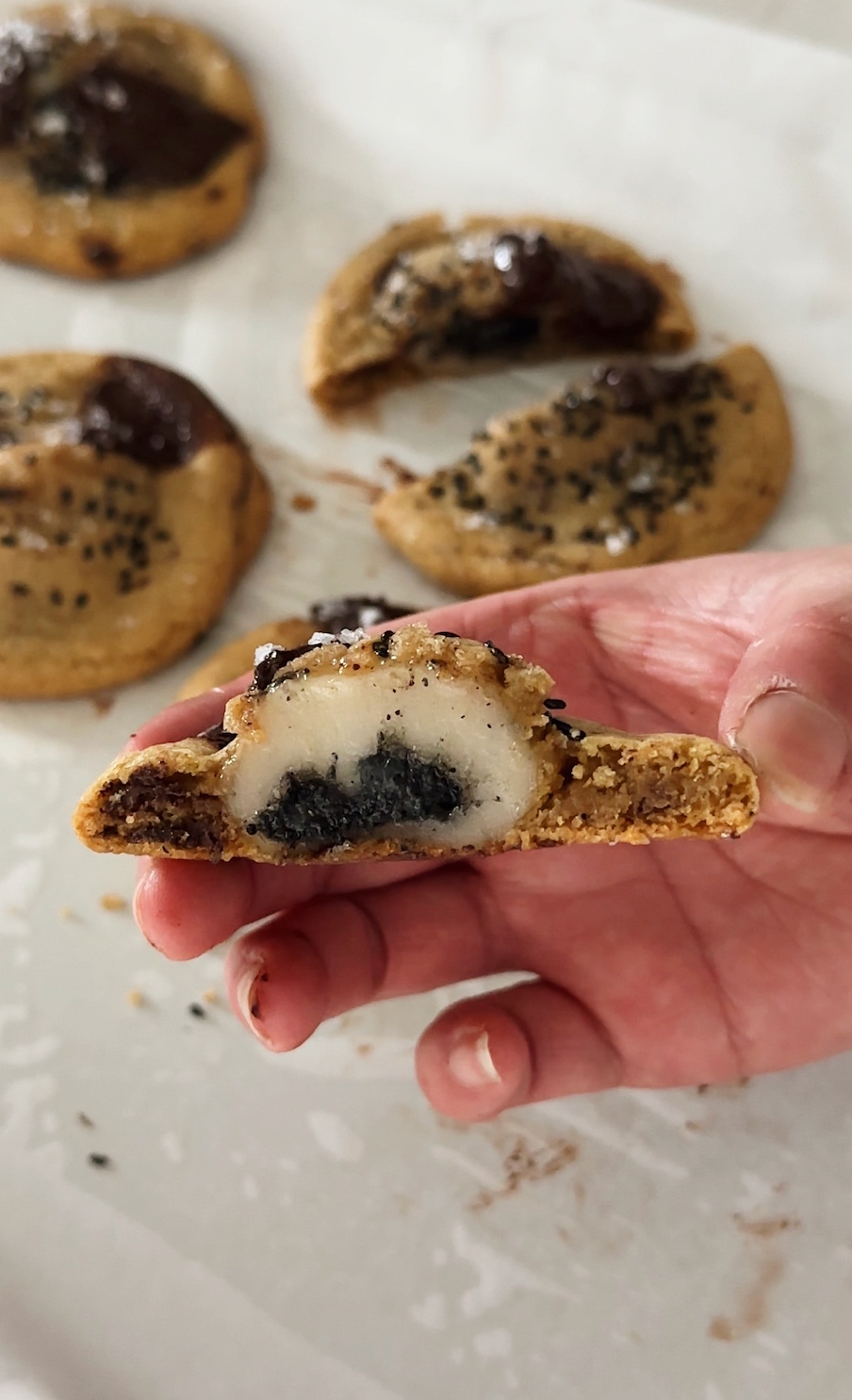 The Tangyuan Chocolate Chip Cookie