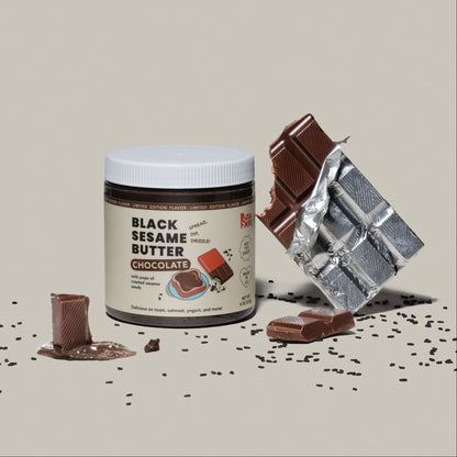 Black Sesame Butter Chocolate