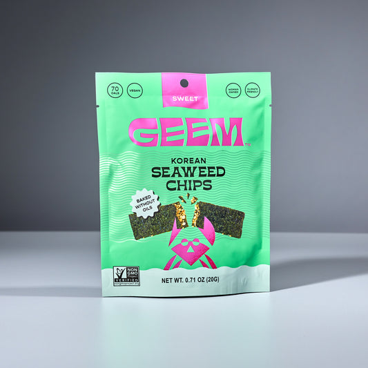 GEEM Korean Seaweed Chips (Sweet)