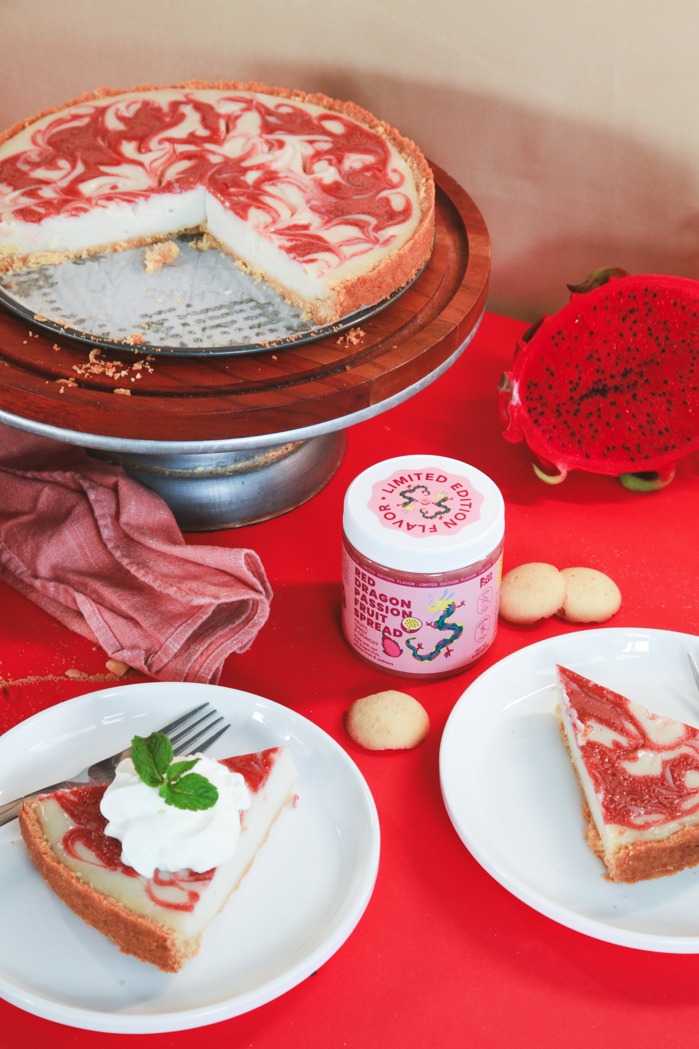 Red Dragon Passion Fruit Spread (Limited-Edition Lunar New Year Flavor)