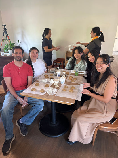 Mooncake Workshop with Bakers Bench x Rooted Fare
