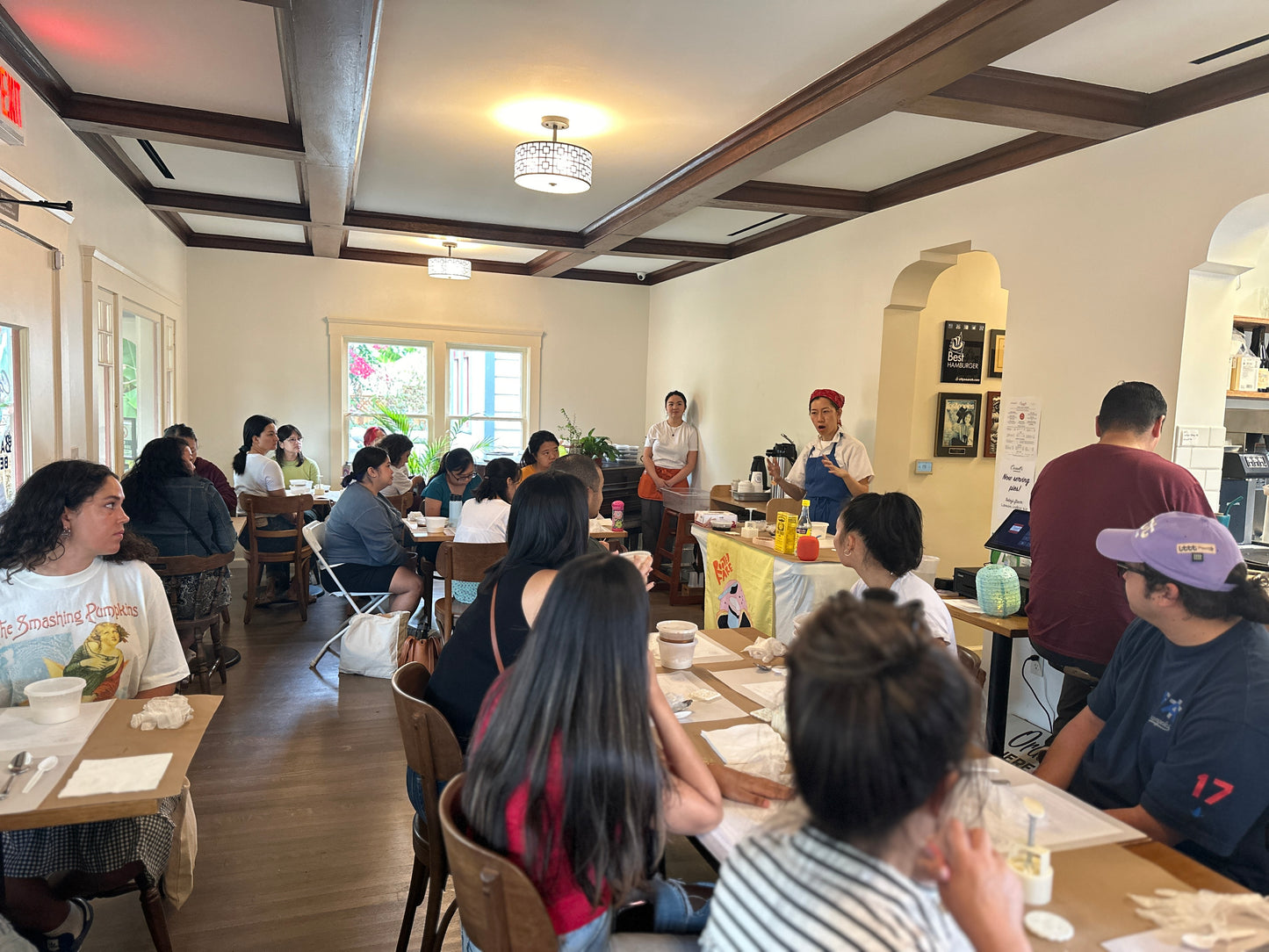 Mooncake Workshop with Bakers Bench x Rooted Fare