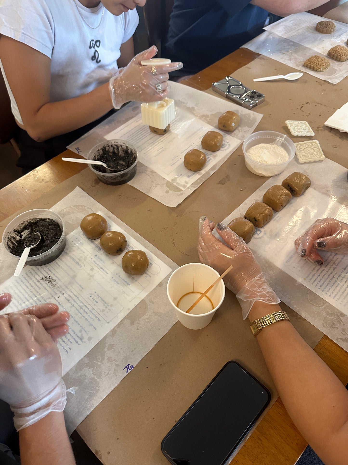 Mooncake Workshop with Bakers Bench x Rooted Fare