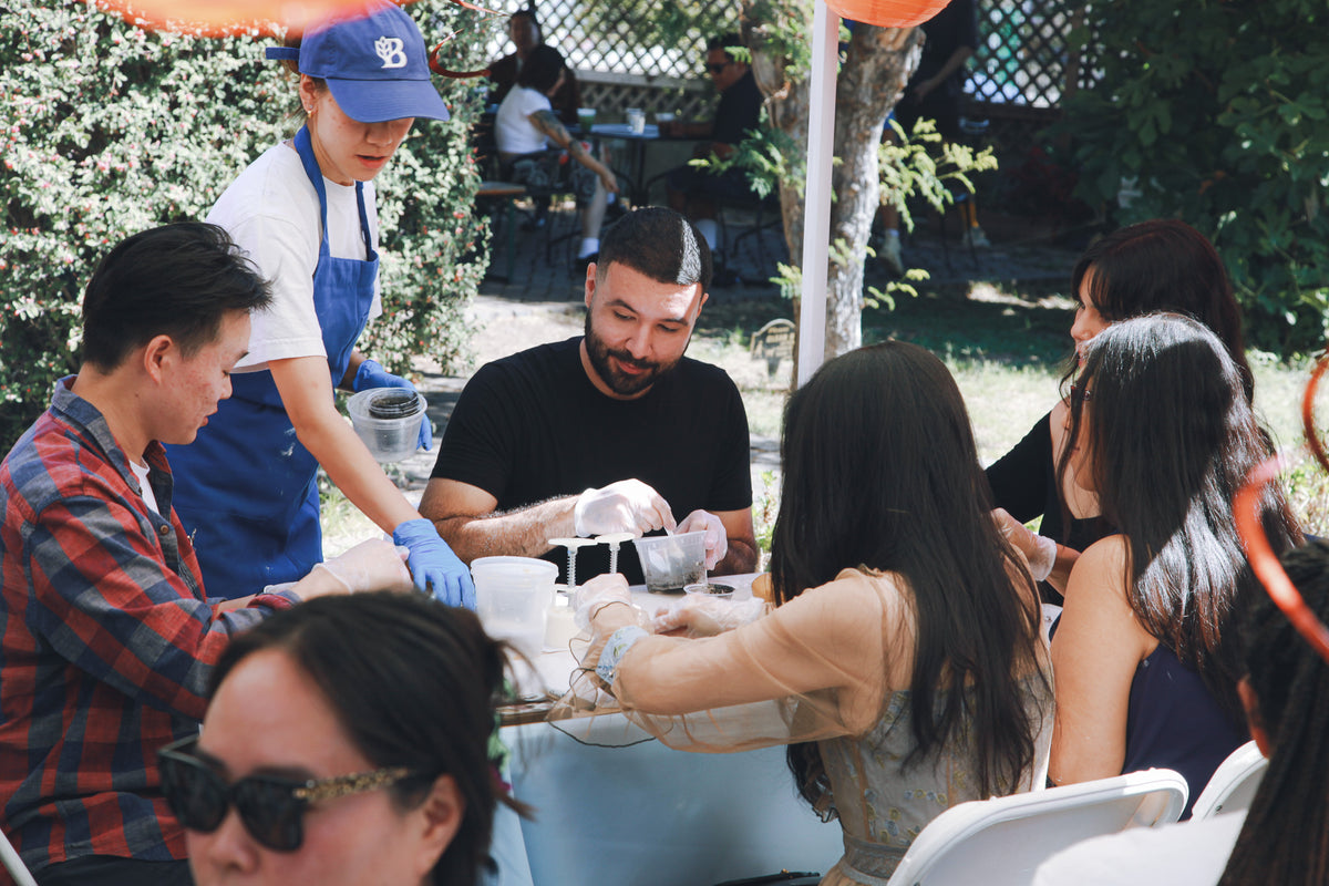4th Annual Mooncake Workshop with Bakers Bench x Rooted Fare