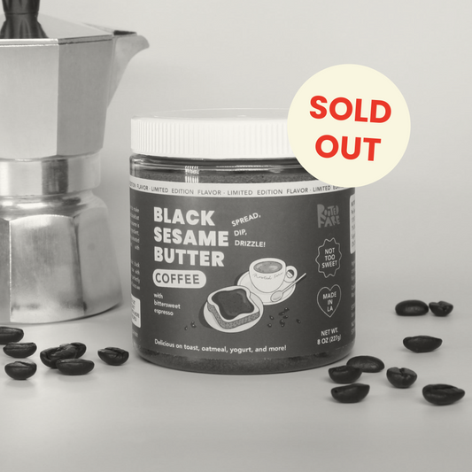 Black Sesame Butter Coffee [OOS]