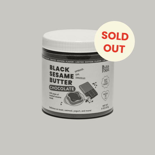 Black Sesame Butter Chocolate [OOS]