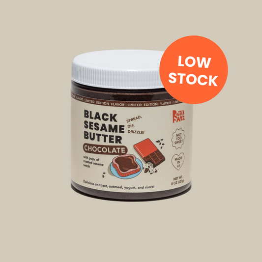 Black Sesame Butter Chocolate