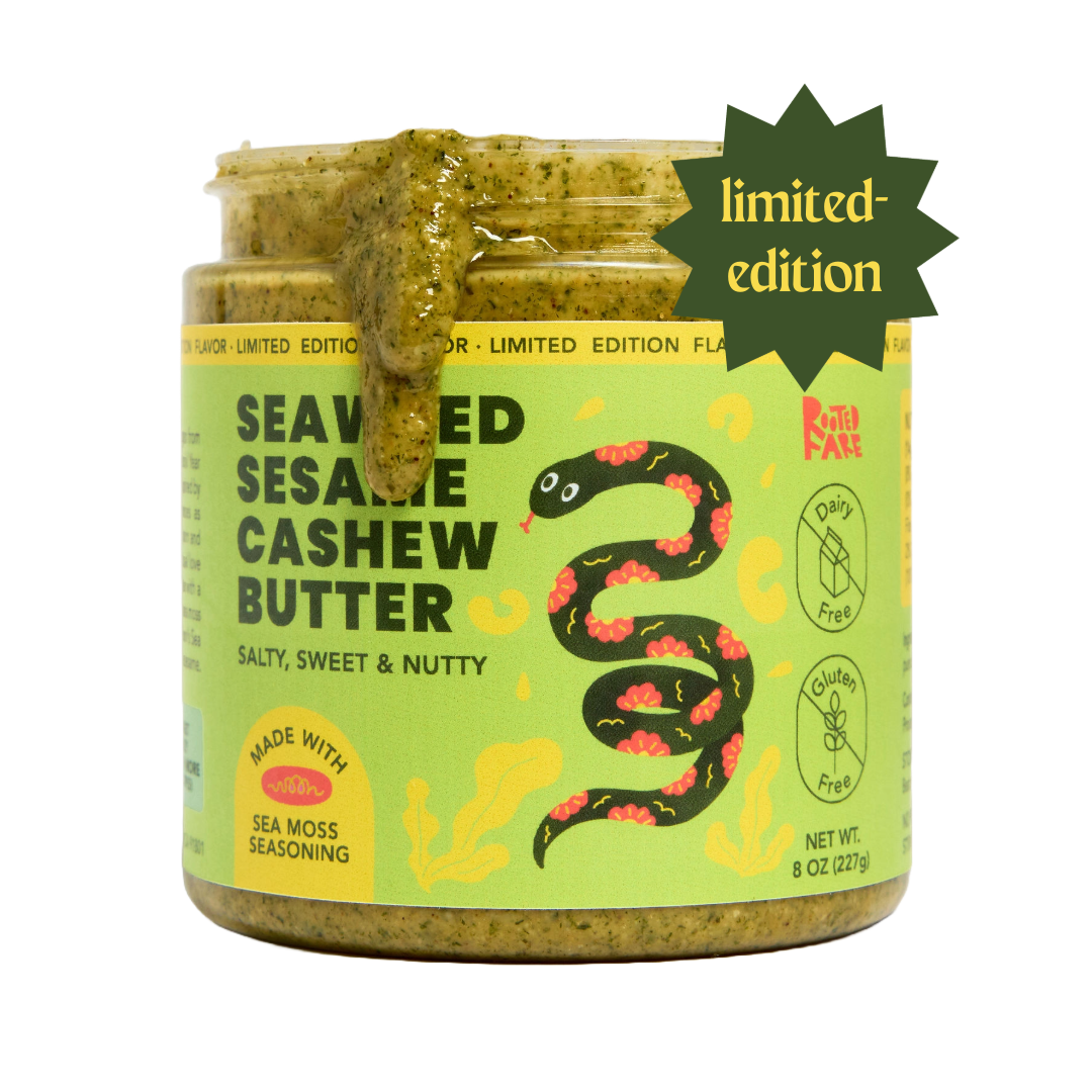 Seaweed Sesame Cashew Butter