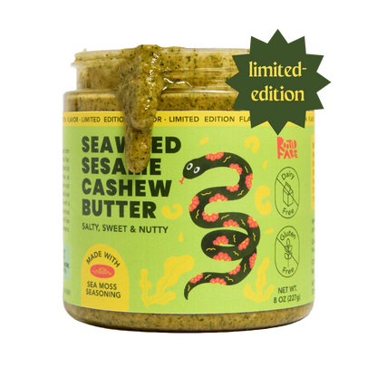 Seaweed Sesame Cashew Butter