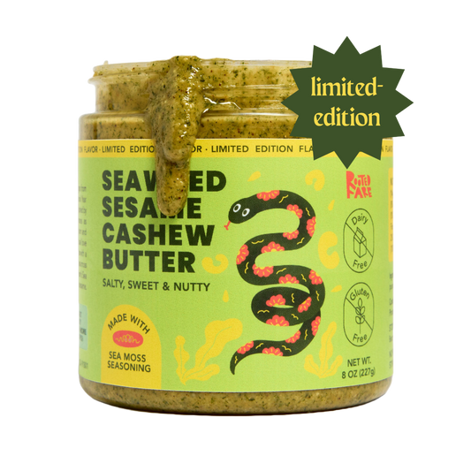 Seaweed Sesame Cashew Butter