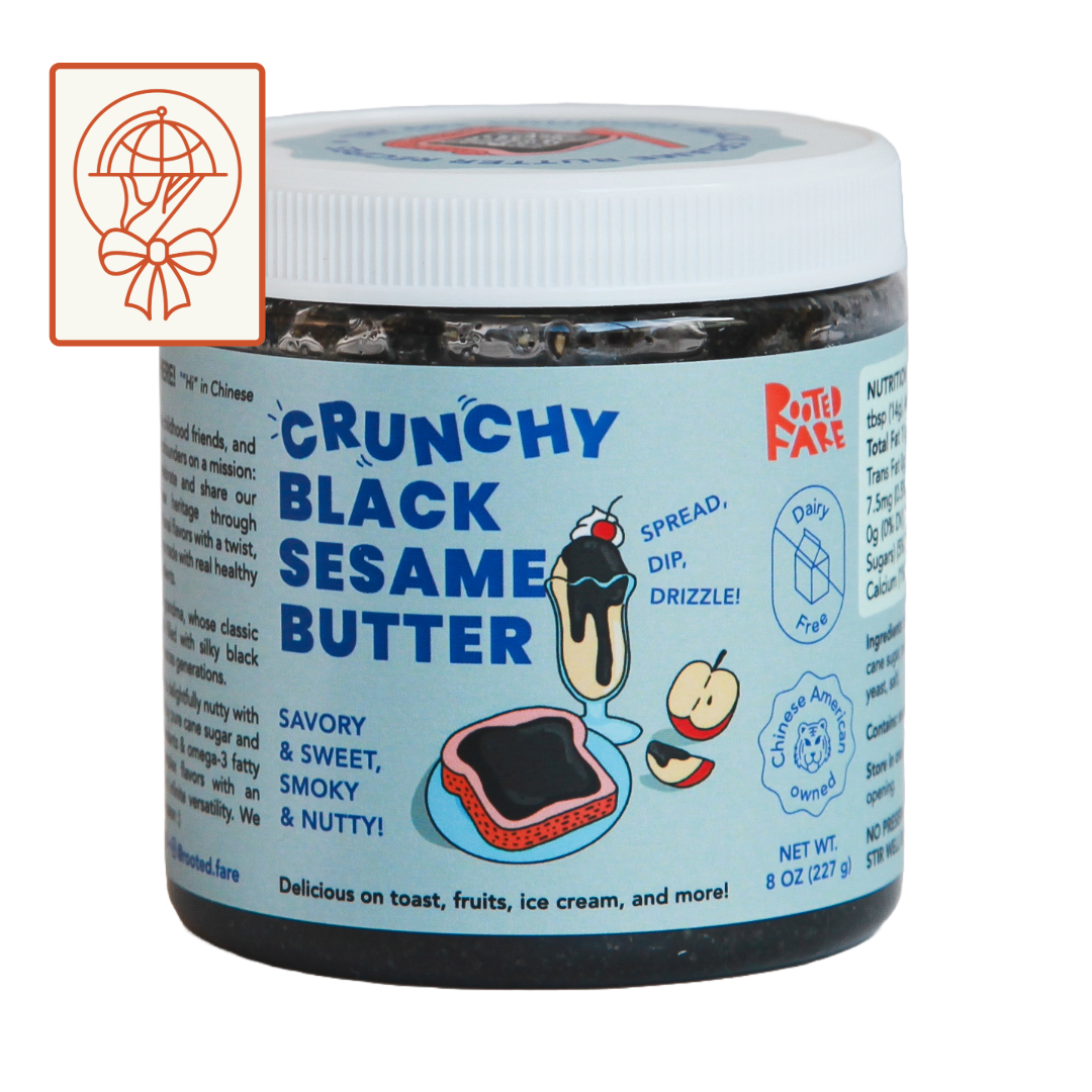 Crunchy Black Sesame Butter