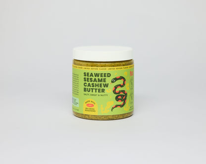 Seaweed Sesame Cashew Butter