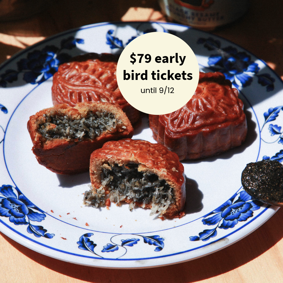 4th Annual Mooncake Workshop with Bakers Bench x Rooted Fare