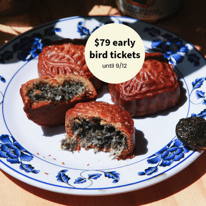 4th Annual Mooncake Workshop with Bakers Bench x Rooted Fare