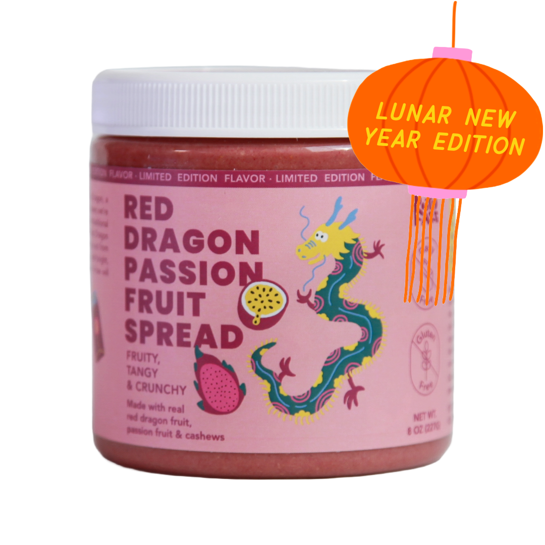Red Dragon Passion Fruit Spread (Limited-Edition Lunar New Year Flavor)