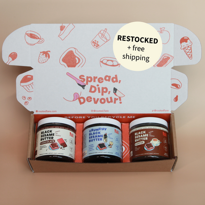 Black Sesame Butter Coffee (NEW)