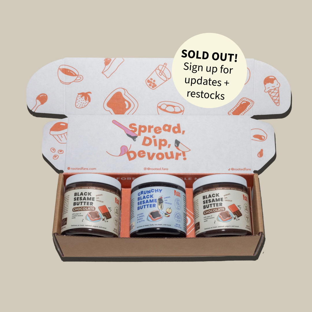 Sesame Lover's Gift Pack