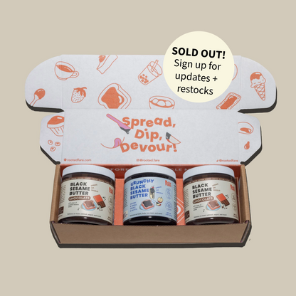 Sesame Lover's Gift Pack