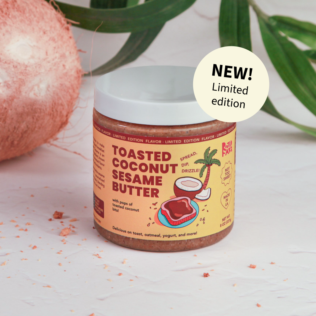 Chocolate Black Sesame Seed Butter & Paste | Rooted Fare