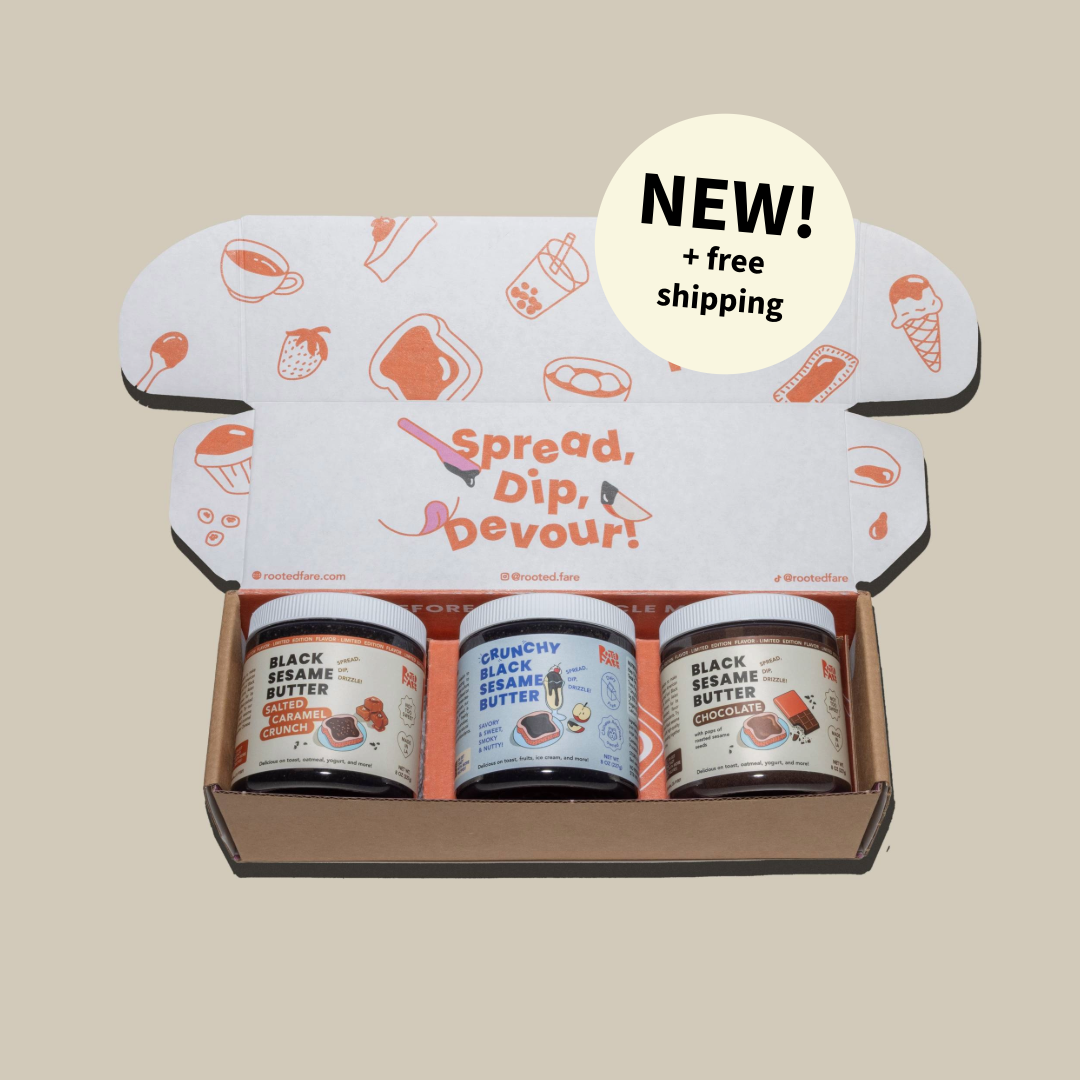 Sesame Lover's Trio Pack (Limited-Edition)