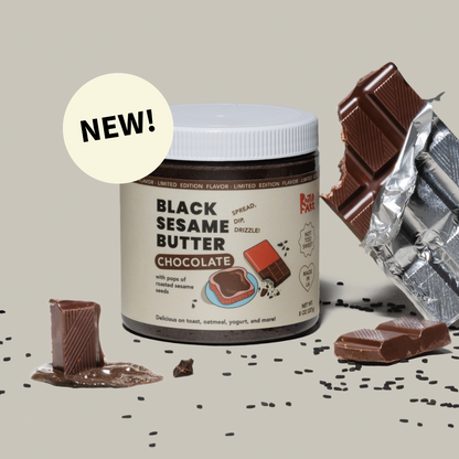 Black Sesame Butter Chocolate