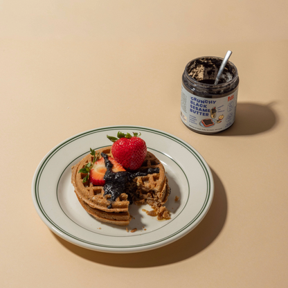 Crunchy Black Sesame Butter