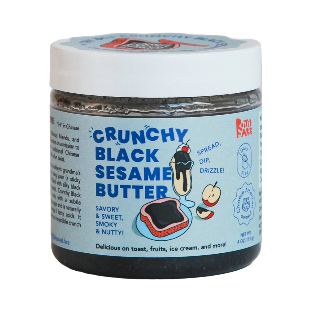 Mini Crunchy Black Sesame Butter