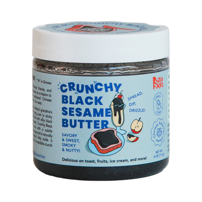 Mini Crunchy Black Sesame Butter