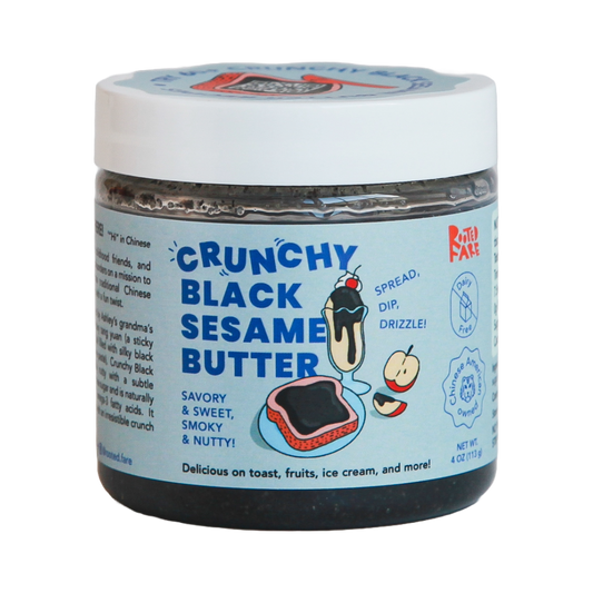 Mini Crunchy Black Sesame Butter