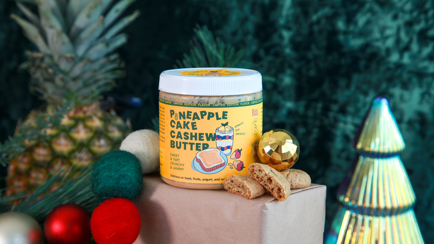 Pineapple Cake Cashew Butter