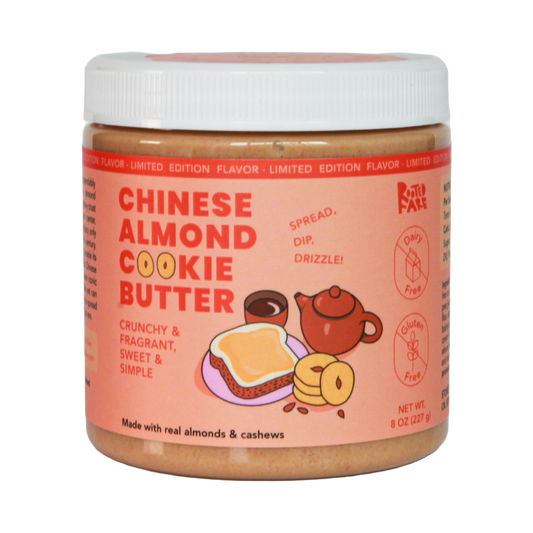 Chinese Almond Cookie Butter