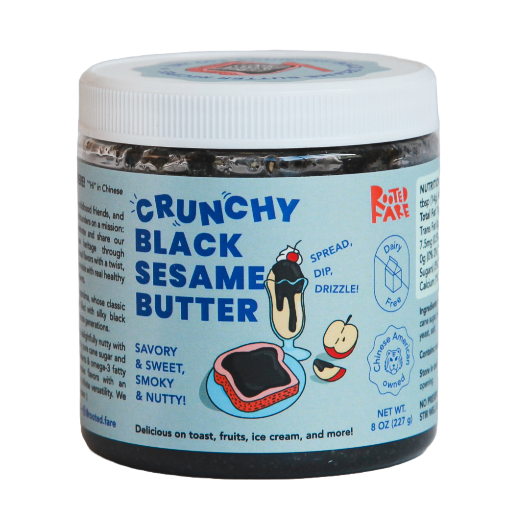 Crunchy Black Sesame Butter