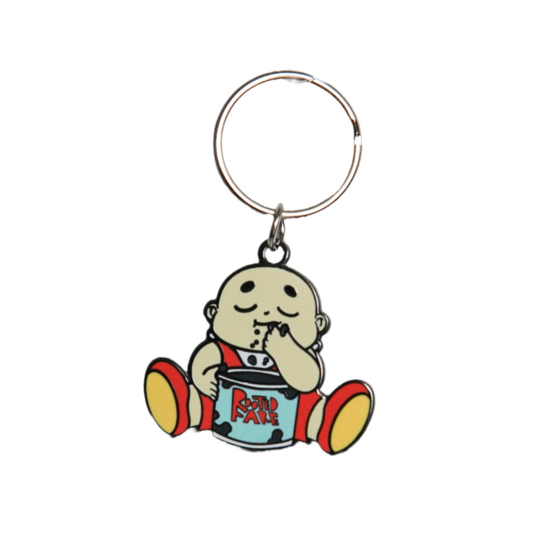 Chunky Things x Rooted Fare Keychain (Limited-Edition)