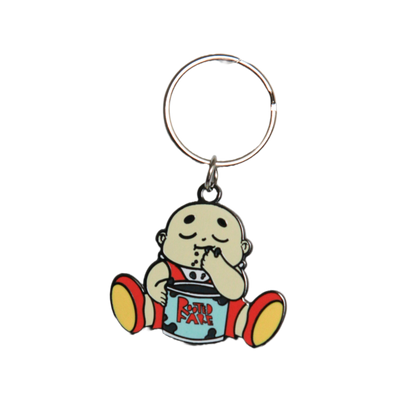 Chunky Things x Rooted Fare Keychain (Limited-Edition)