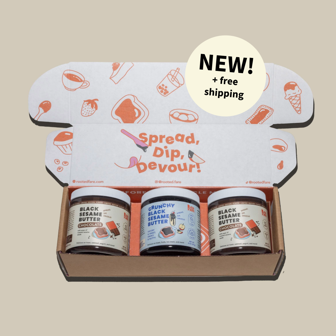 Sesame Lover's Gift Pack (PRE-ORDER)