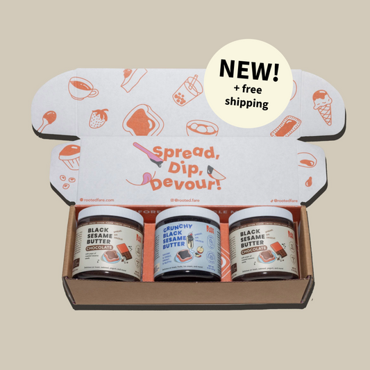 Sesame Lover's Gift Pack (PRE-ORDER)