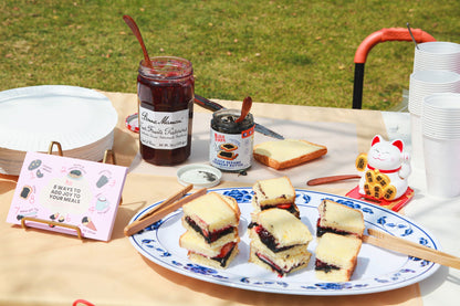 12-Pack Crunchy Black Sesame Butter