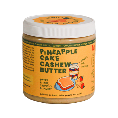 Pineapple Cake Cashew Butter