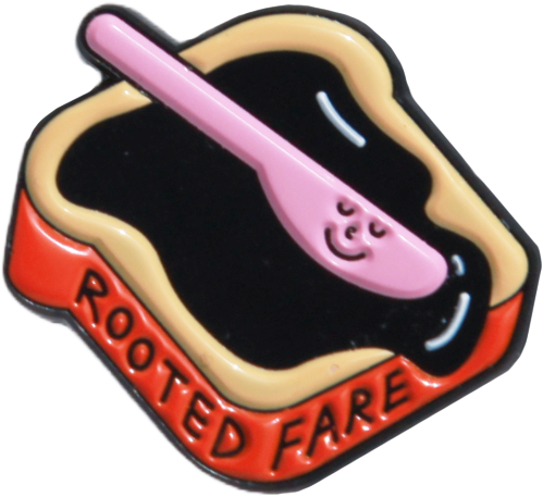 Rooted Fare Pin