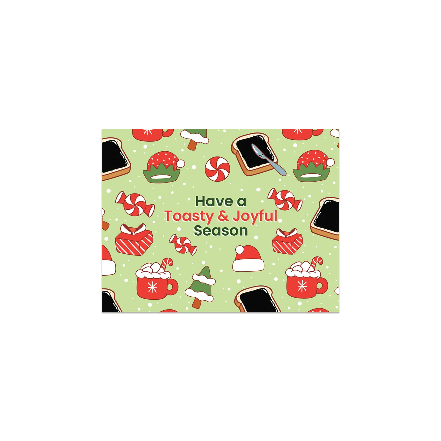Toasty Holiday Card
