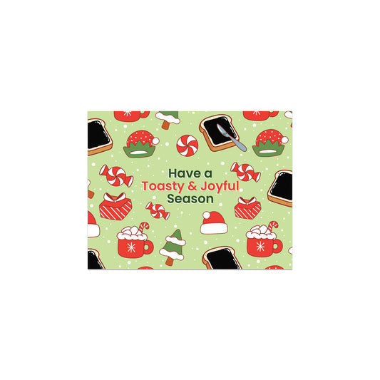 Toasty Holiday Card